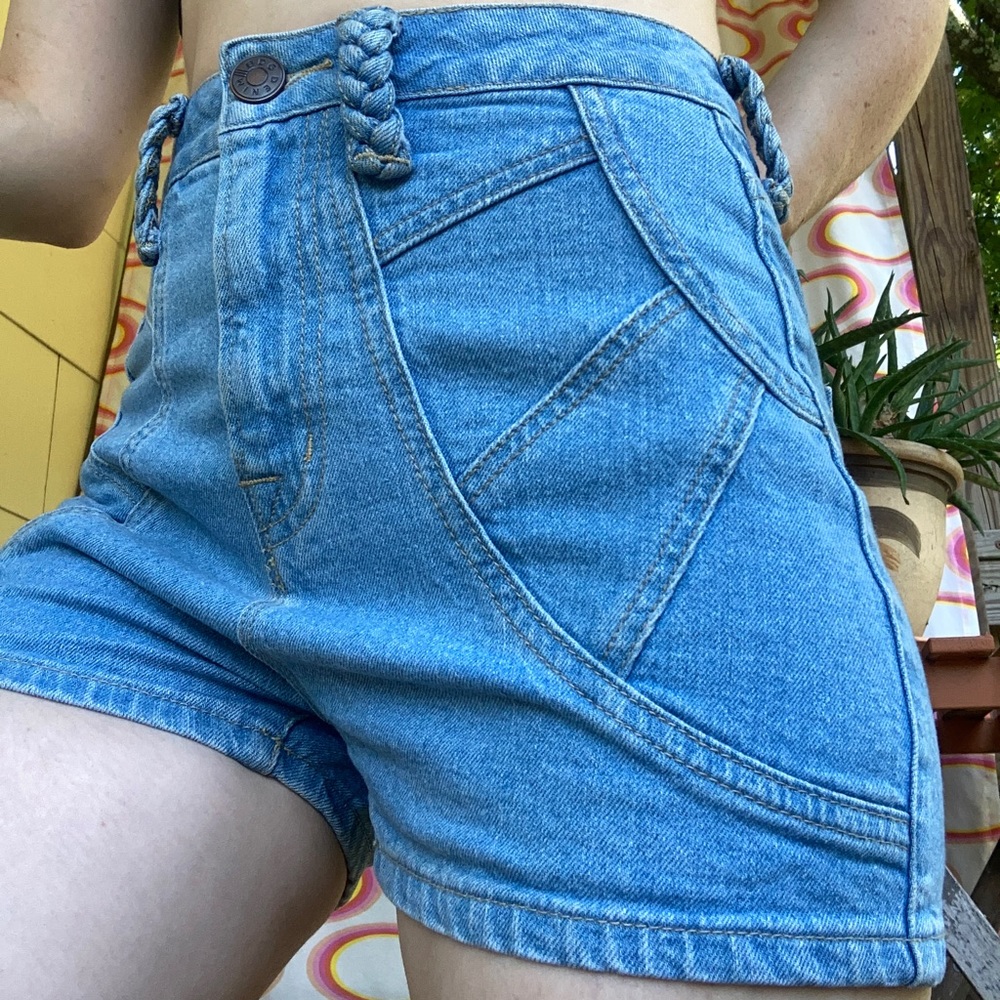 Urban Ourfitters High Waisted Denim Shorts